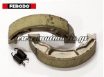 Σετ Σιαγώνες Πίσω Φρένου Honda SH 150 / PCX / Vision / Lead 100 / CBF 125 / CBF 250 FSB963 Ferodo